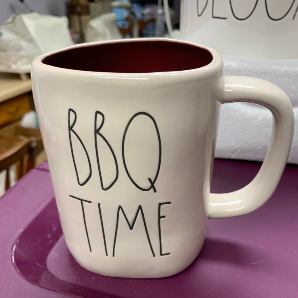 Rae Dunn BBQ MUG
